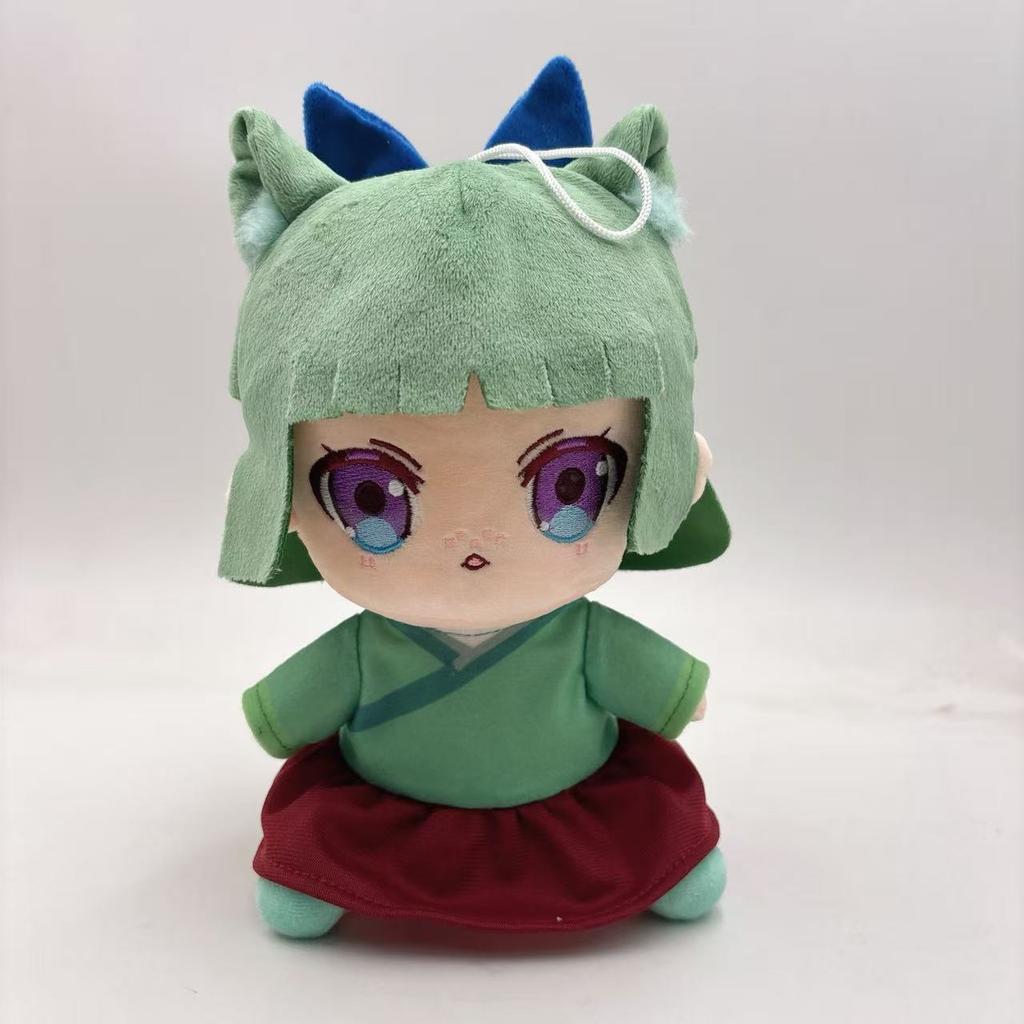 Nieuwe 21cm De Apotheker Dagboeken Pluche Pop Zacht Zittend Anime Knuffel Kinderverjaardag Kerstcadeau