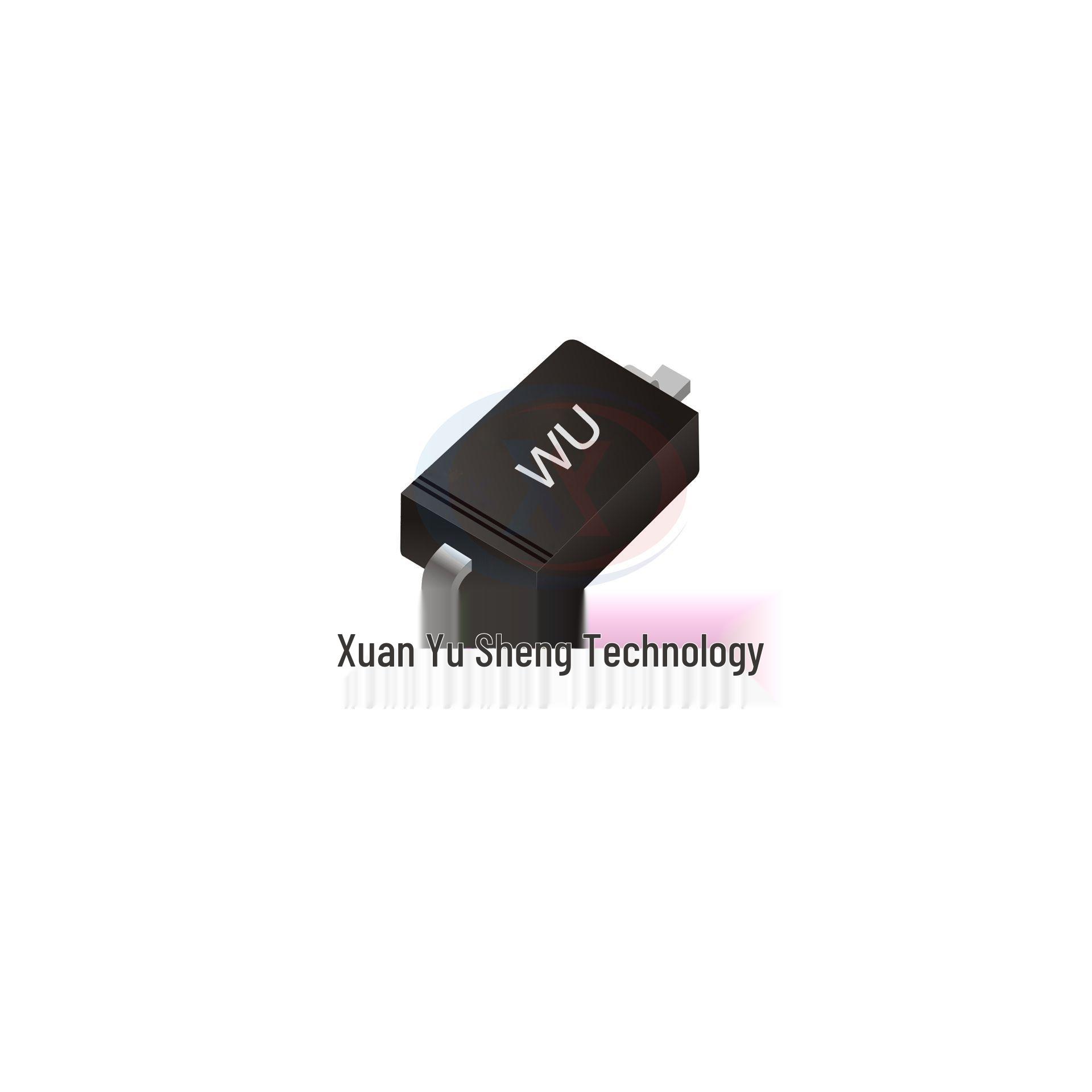 

SNXESEMI BZT52C5V1 SOD-123 Surface Mount Zener Diode Component