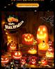 Large Luminous Pumpkin Lantern for Halloween Outdoor Theme Decorations