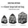 Mesh Golf Ball Storage Bag - Holds 15/25/50 Balls - Available In Three Colors and Sizes