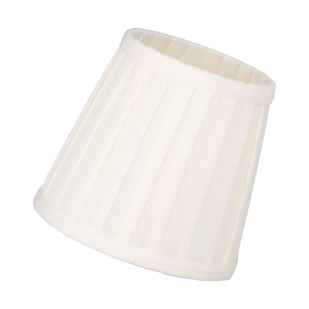 3PCS Clip On Design Lampshade Fabric Chandelier Lamp Shades Simple Lamp Cover  Wall Lamp