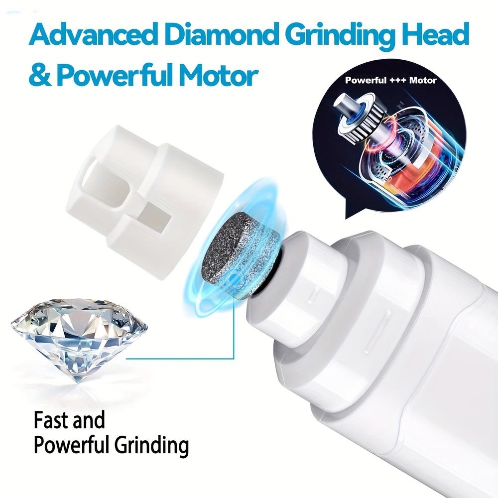 Pet Paws Grooming Grinding Tool, 2-Speed Adjustable Electric Pet Nail Grinder For Dogs And Cats, Gentle And Safe Nail Trimming Tool, USB Recharging