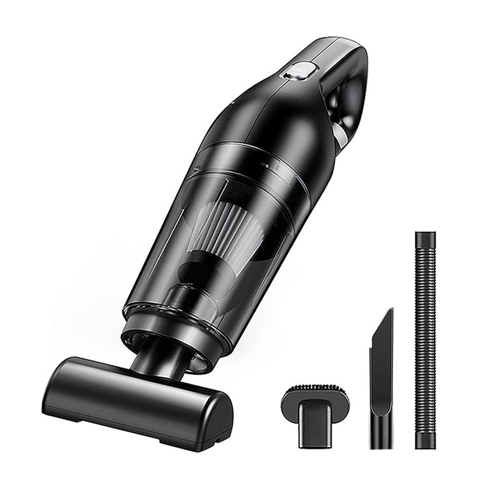 Portable Powerful Vacuum Cleaner Home Office Cleaner Wet  Dry Usb Rechargeable 95000pa Suction Power Car Handheld Vacuum Cleaner