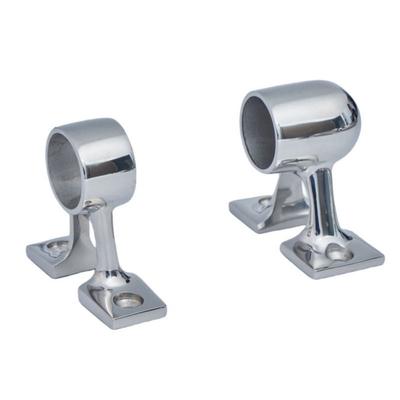 Stainless Steel Boat Hand Rail Fitting 25mm Railing Part Secure Marine Handrail Bracket  Yacht