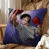 Anime Hajime no Ippo Double-Sided Printed Cushion Cover Bedroom Bedside Sofa Pillow Case