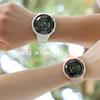 PINDOWS Women's Digital Sports Watch 30m Water Resistant LED Backlight 3 Alarms Stopwatch Countdown Timer
