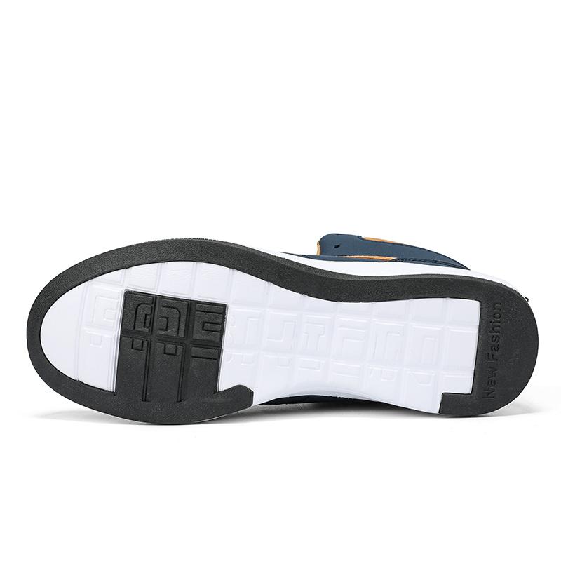 Neue Herbst- und Winter Herrenschuhe Laufstiefel Modische und vielseitige Wanderschuhe Rutschfeste und abriebfeste Sportschuhe