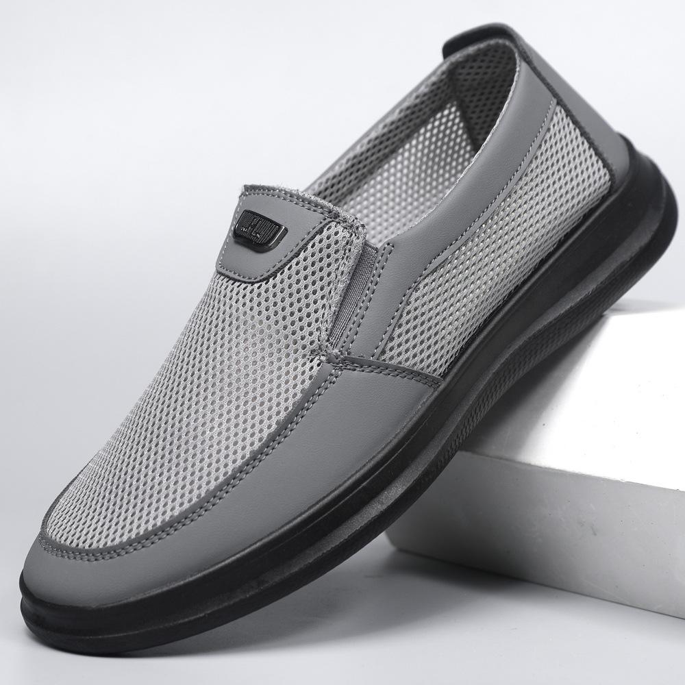 Men's Lightweight Breathable Mesh Casual Shoes for Summer