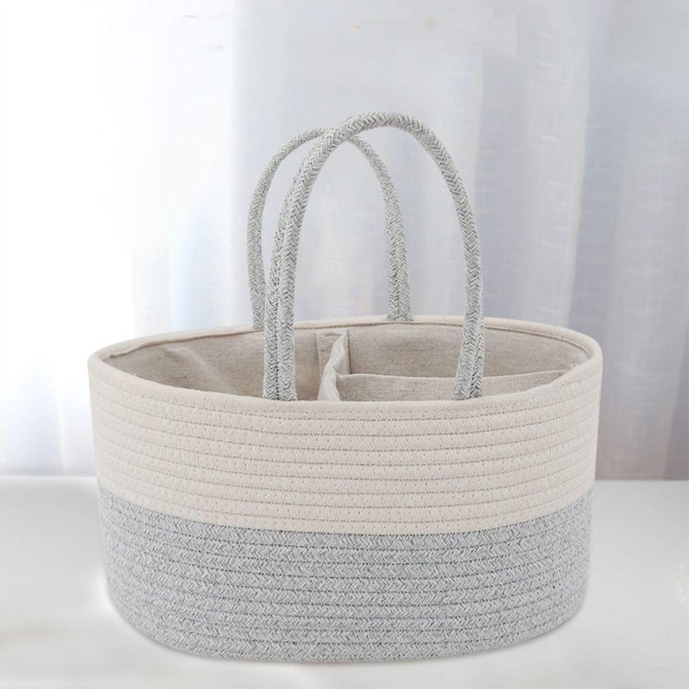 Convenient Mommy Handbag Hand-Held Baby Diaper Bag Shopping Nappy Bag Outing