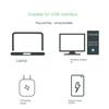 USB LED Book Lights 3LEDs  SMD LED Bulb 5V Power Input White 5000-6500K Warm White 3000-3500K USB Night light indoor lighting