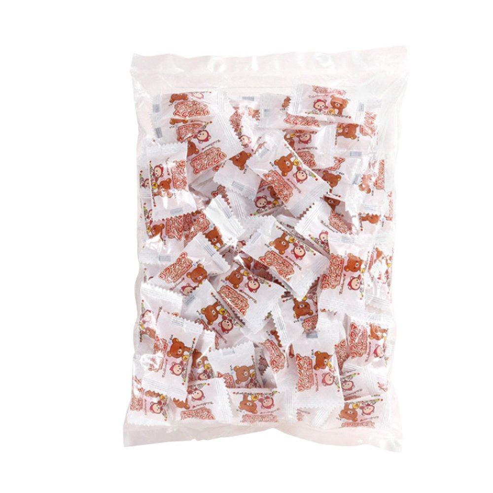 

Rilakkuma Xylitol Gummy Strawberry Yogurt Flavor Large Bag of 100