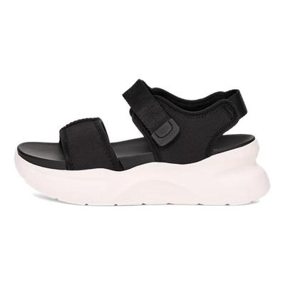 LA Heights Sandal LA Fabric Beach Sandals Women's Black 1170552-BLK