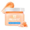 WildOak Himalayan Salt Scrub | 300gm | with Probiotics, Collagen, Peptides, Ceramides & Stem Cells | Tan Removal | Lightens Dark Area Like Neck &