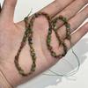 1 Strand Natural Stone Heart Beads 6.5×6.5mm, 38cm Loose Heart Beads For DIY Bracelet Necklace Jewelry Making