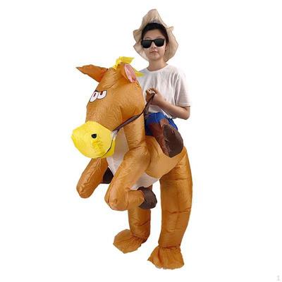 Fun Inflatable Horse Costume for Halloween: An Ideal Playing Dress-up Or