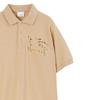 Burberry Equestrian Knight-motif cotton polo shirt 80727041