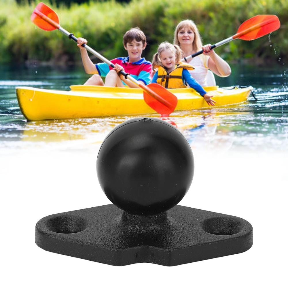 1 Inch Ball Ball Mount Base 2 Hole Electronic Device Mounting Base  Equipment Installation