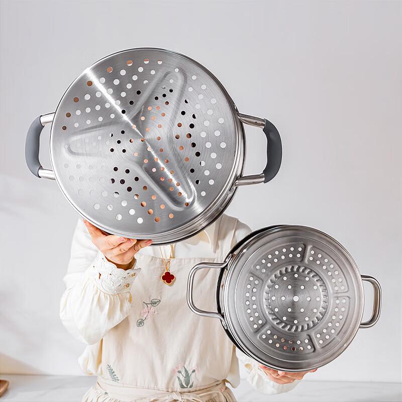 Debao Candice 316 Stainless Steel Steamer Pot