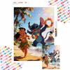 Diamond Painting Lilo Stitch Fun Handmade Cross Stitch DIY Diamond Art Home Bedroom Wall Decor Gift