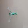 Y-Shaped Swivel Ring Fishing Subline Splitter Divider Space Beans Fishing Tackle Connector Silica Gel Three-Fork