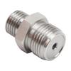 M14x1.5 Kraftstoffleistenanschluss Edelstahl Schlauch Gasanschluss Kraftstoffpumpen-Schienenadapter Fitting für Sierra 2500 3500