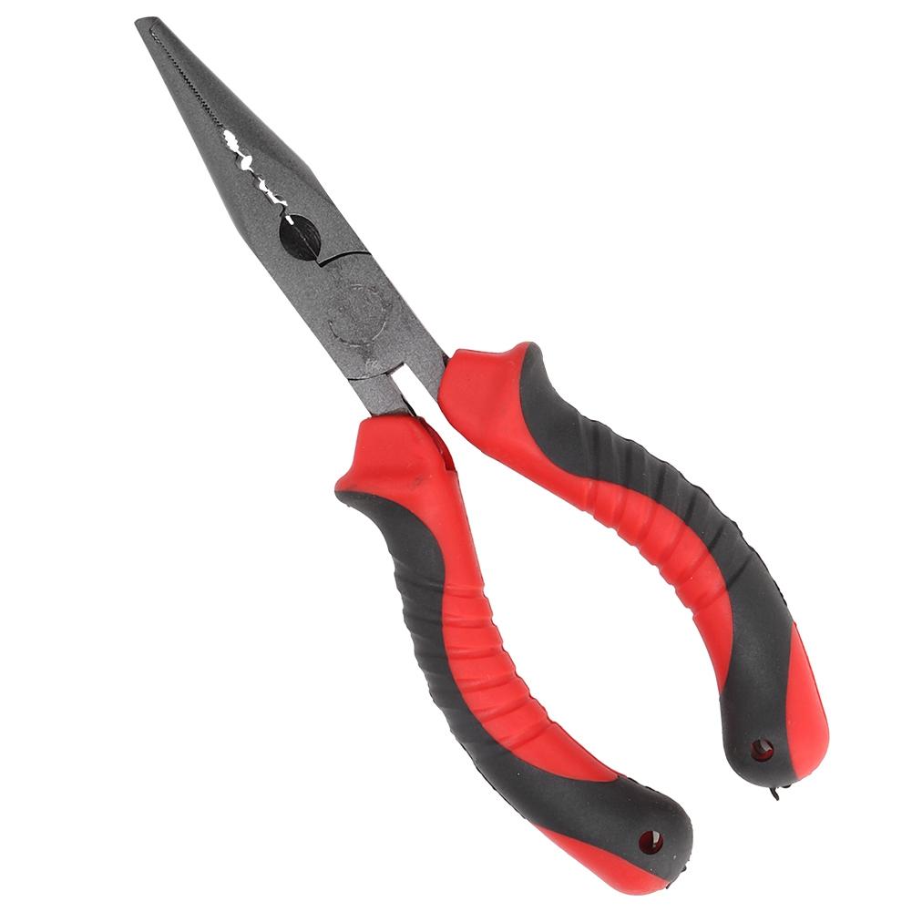 Outdoor Portable High Quality MultiFunctional Fishing Tool Aluminium Alloy Pliers (6 inch)