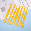 7-Piece Plastic Clay Carving Knife Set for Sculpture Art Supplies