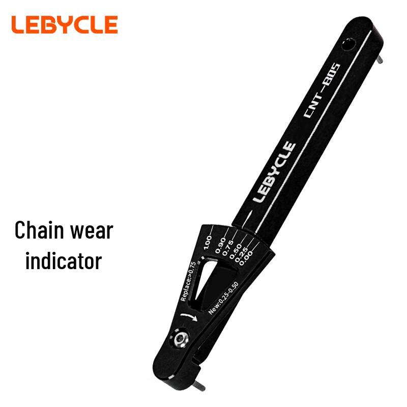 LEBYCLE Bicycle Chain Wear Indicator Tool