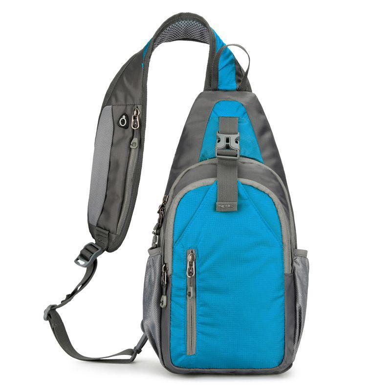 2025 Versatile Outdoor Crossbody Bag for Men & Women - Ideal for Travel, Hiking, Sports, and Casual Use