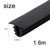1.6m Car Dashboard Sealing Strip Windshield Gap Noise Insulation Shockproof Strips Dustproof Sealing Strip Car Accessories