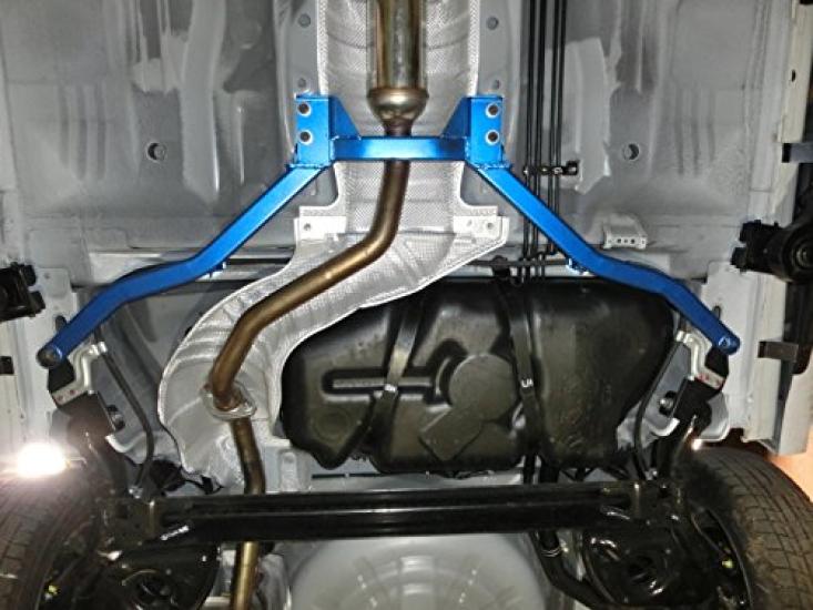 CUSCO Rear Nissan March K13 Kai December 2013 2A1 492 R Blue [Power Brace] ~