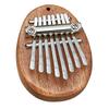 Mini Fingertumpiano 8 Tangenter Utsökt Fingertumpiano Bärbara Musikinstrument