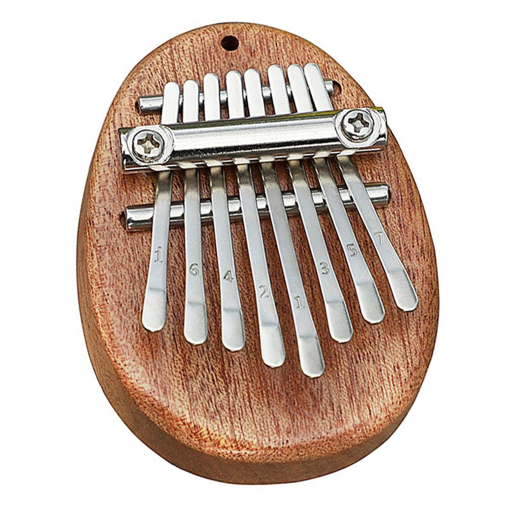 Mini Fingertumpiano 8 Tangenter Utsökt Fingertumpiano Bärbara Musikinstrument