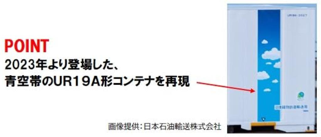 TOMIX N Gauge Private Type Container Japan Oil Blue Sky 5 Pieces 3306 Railway Model Supplies UR19A-3000 Transportation, Zone,
