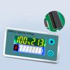 Accurate LCD Battery Power Display Voltmeter Digital Display For Lithium Iron Lead-Acid Reliable Electrical Equipment