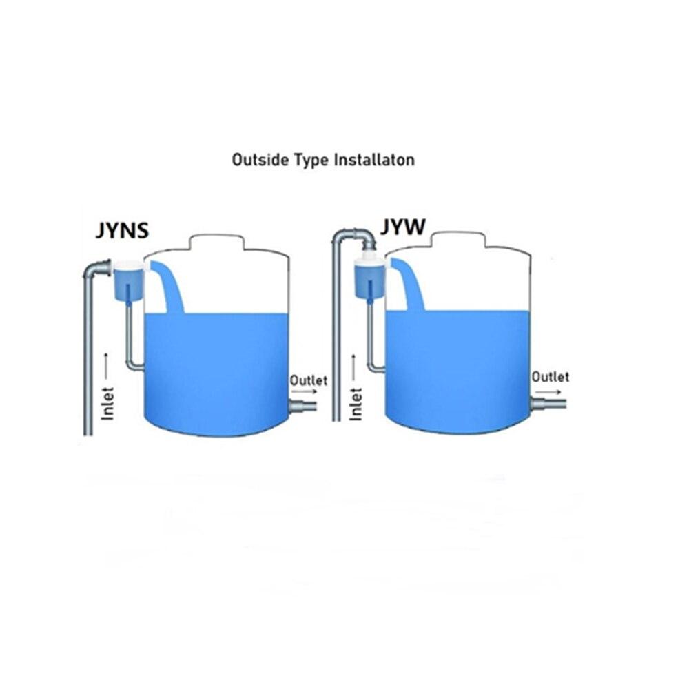 Practical Water Level Control Durable Replacement Full Automatic Float Valve Anti Corrosion Nylon Ball Valve
