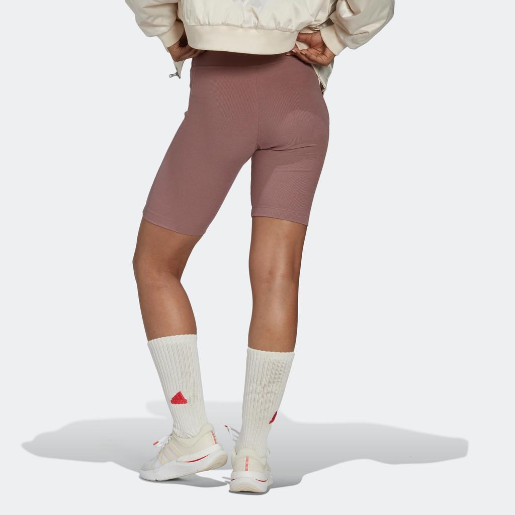 Adidas New Short Tights Women Bottoms Wonder-Red HM2900