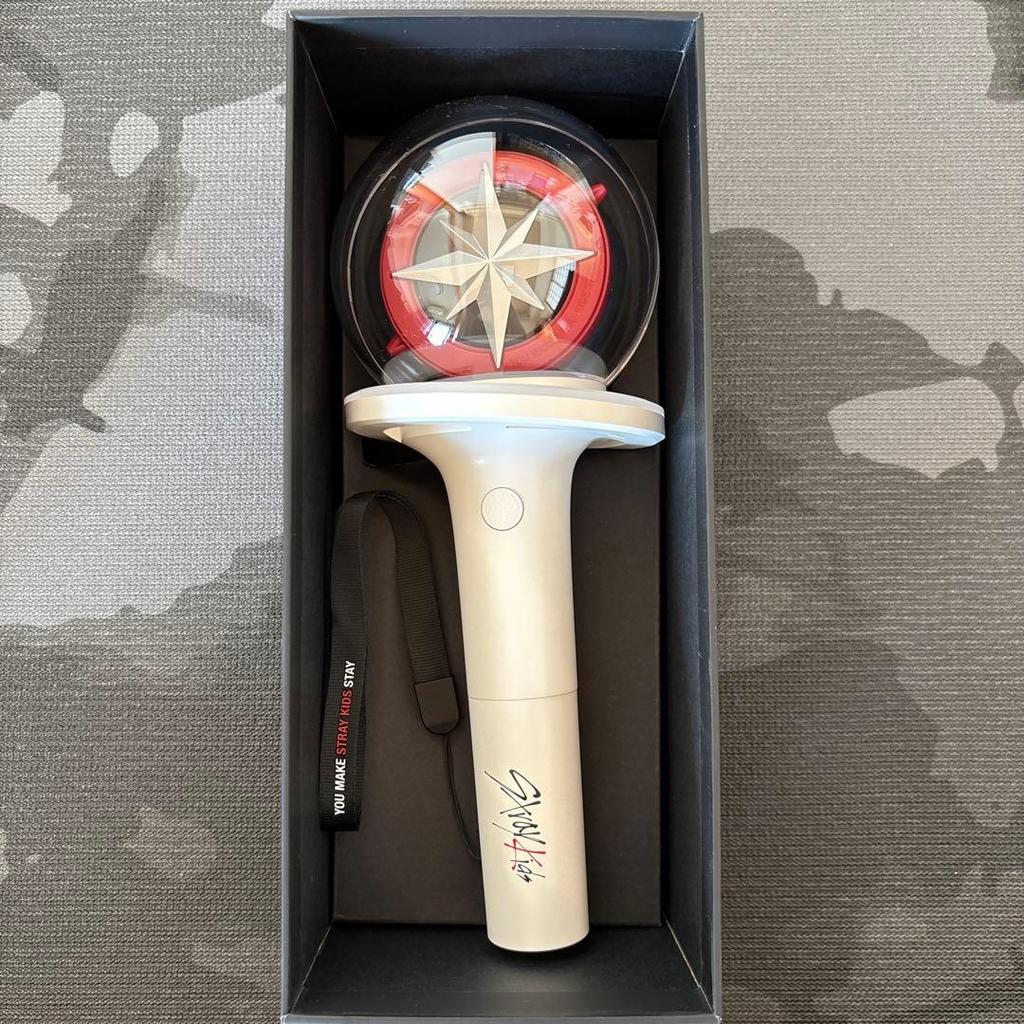 [USED] Stray Kids Official Light Stick Ver.2