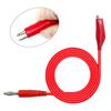 Testleitung 1 Paar Dual für Multimeter-Testkabelleitung