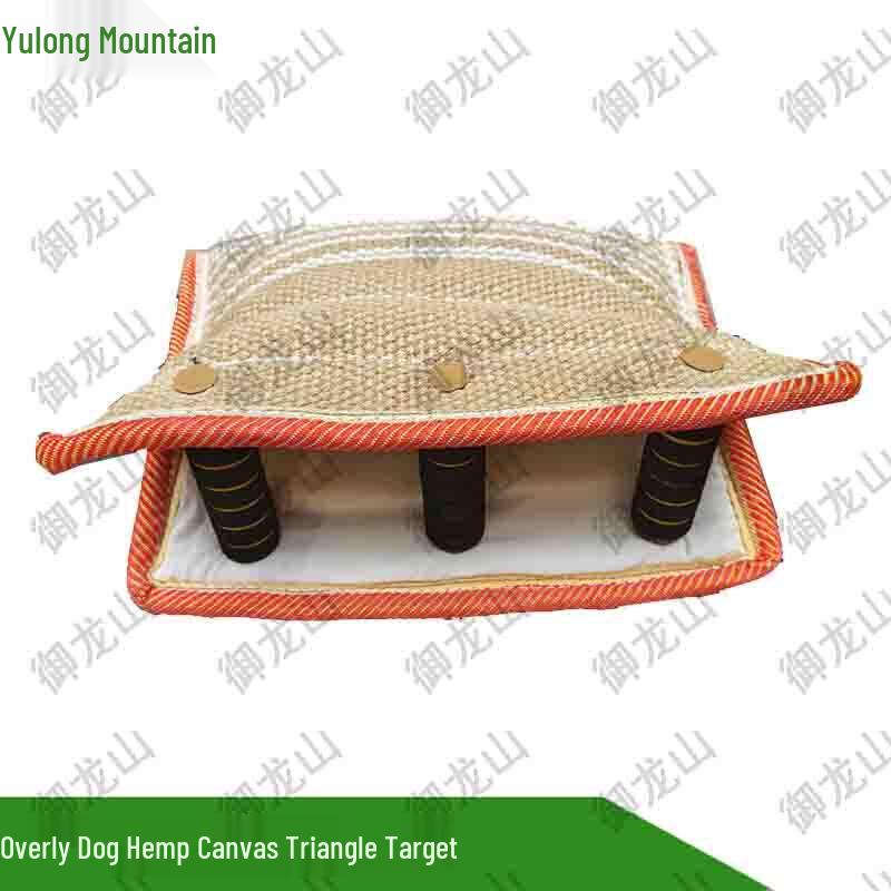 Yulongshan Triangular Dog Bite Target