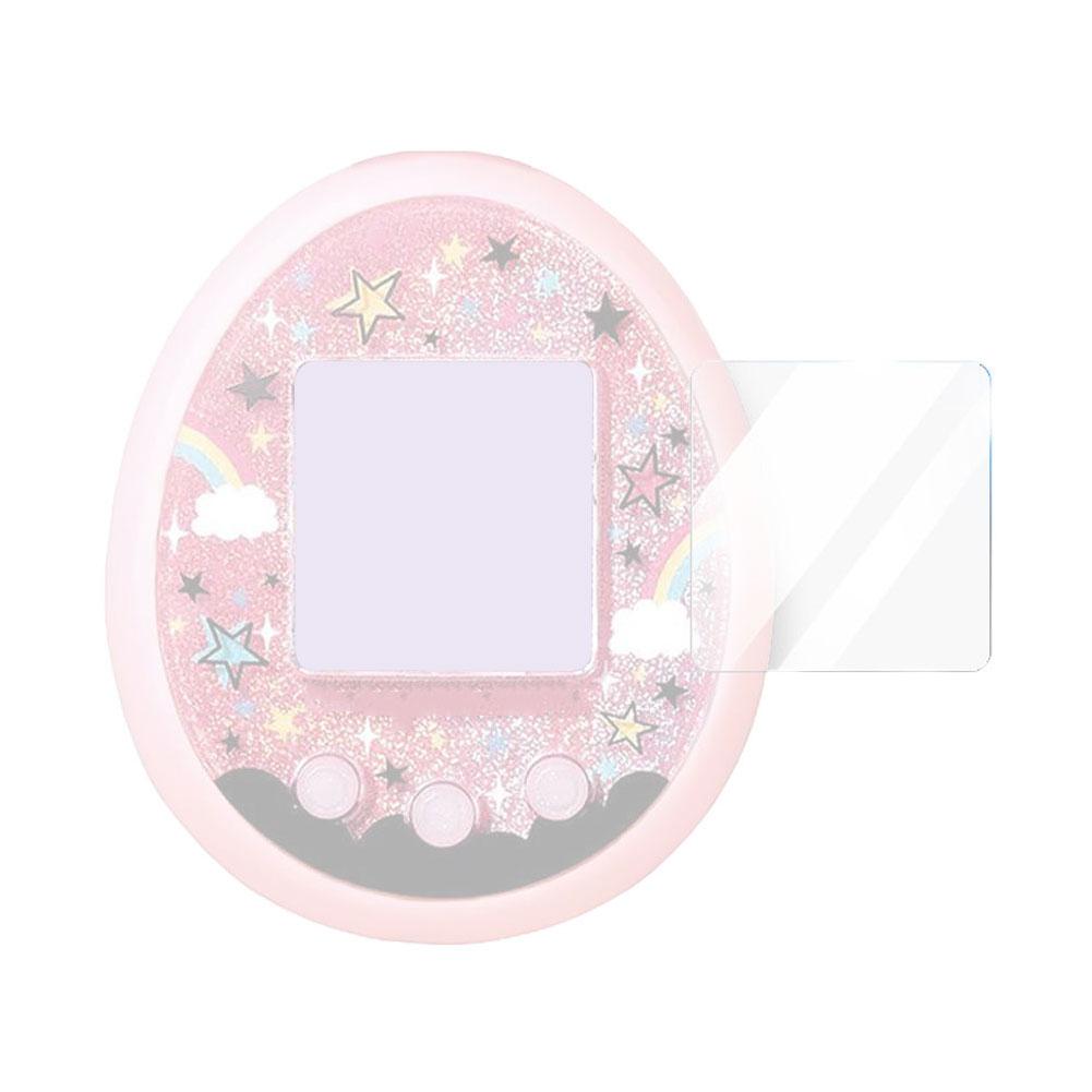 

1 шт. Защитная пленка для экрана игровой консоли Tamagotchi, прозрачная ТПУ-пленка, светопропускание, сенсорный тип, защита от отпечатков пальцев