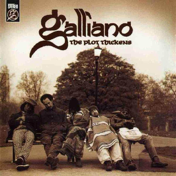 

CD GALLIANO - Plot Thickens 5224522 Talkin Loud 1994 UK Dance & Electronica Used