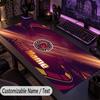 Großes MauspaddBrisbane Broncos Benutzerdefinierter Name Text Personalisierte Schreibtischmatte Rutschfeste Gaming-Matte
