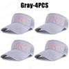 Summer Women Sun Visor UV Protection Cycling Baseball Cap Golf Seaside Breathable Tennis Lady Jogging Empty Top Hat Outdoor