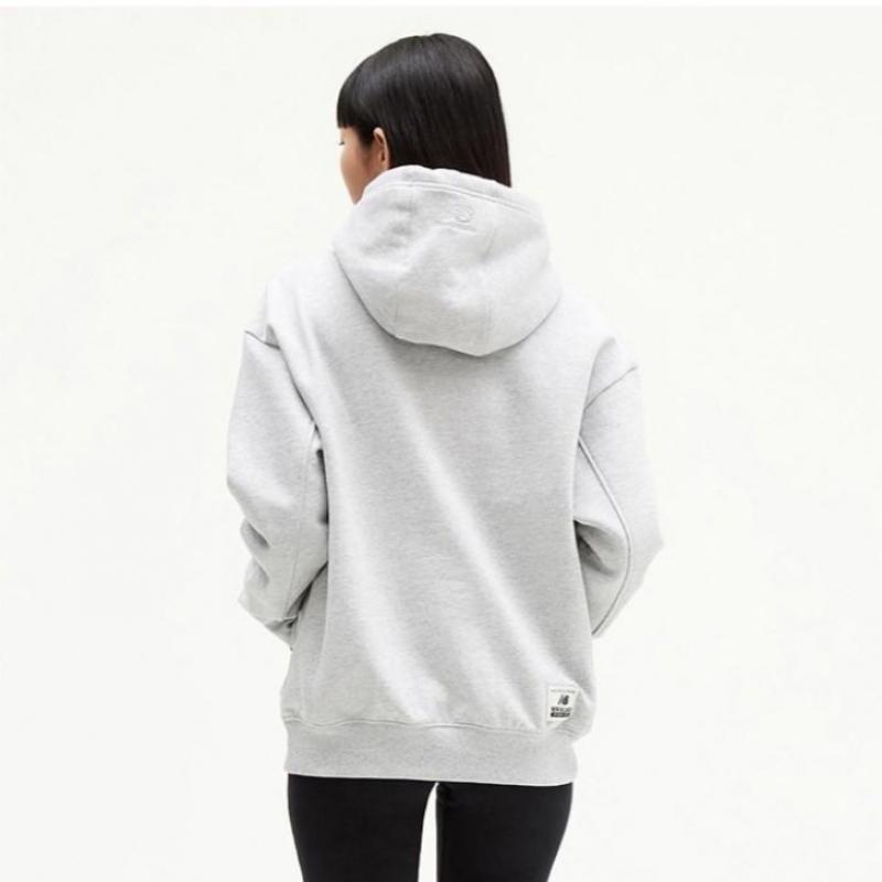 New Balance Uni Nbsc Brushed Hoodie Nbn0d41823 Ac