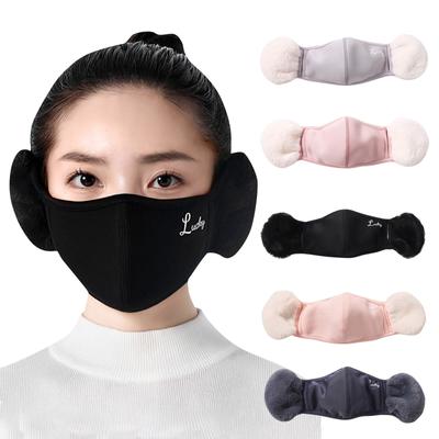 Winter Warm Respirator Cold Proof And Antifreeze Protective Mouth Ear Mask For Outdoor Riding