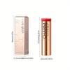 1pc Hydrating Lipstick - High-Shine Glossy Lip Gloss with Moisturizing Formula, Waterproof Non-Drying Lip Color, Soft Y Plumping Finish Lipstick