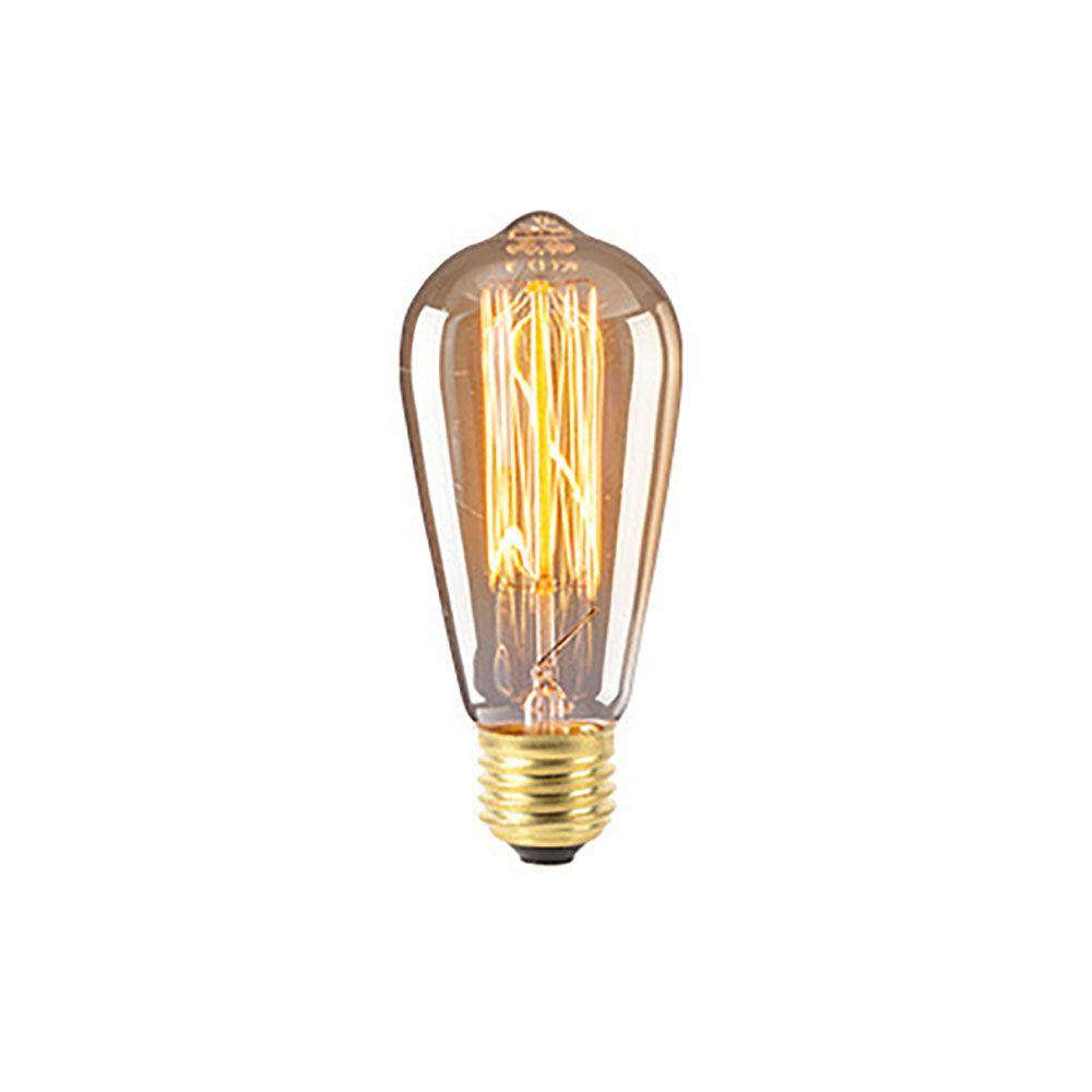 

Safe Spiral/Stright Filament Light Appliance Edison Light Bulb Home Lighting Incandescent Bulbs ST64 filament