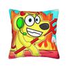 Superdog Tylers Snowi Foxs Square Pillow Covers Bed Car Cute Cartoon Cushion Cover Creative Home Decoration Pillow Cover