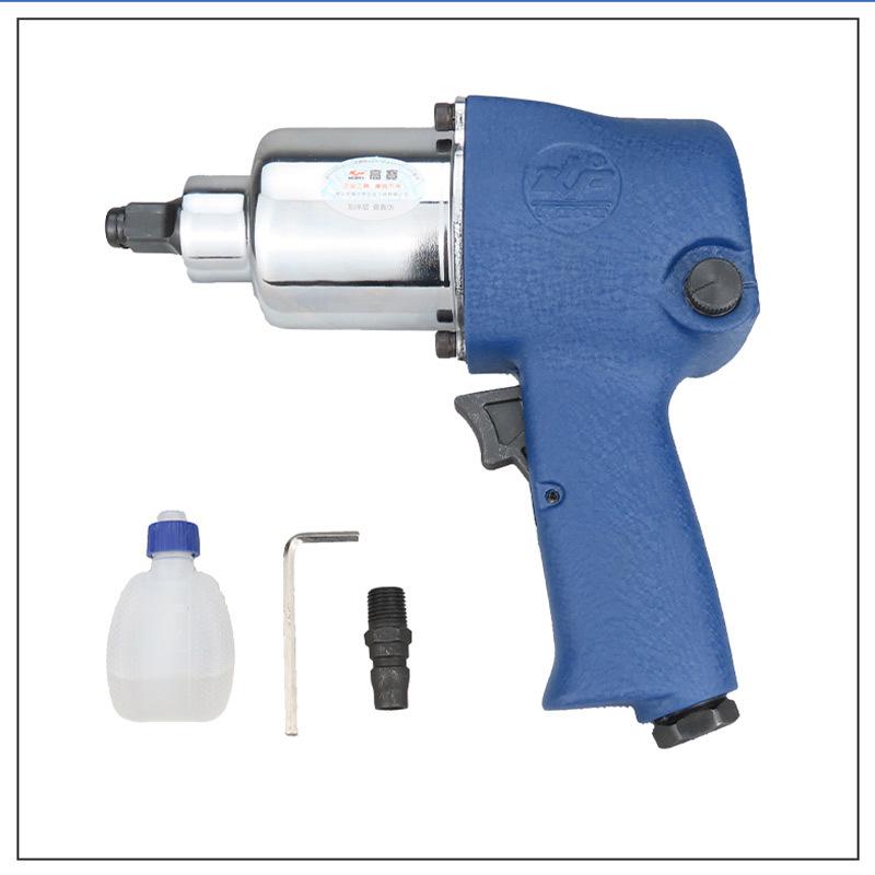 Gaobao Industrial Grade 1/2" Pneumatic Wrench - High Torque Air Tool for Tire Repair.
